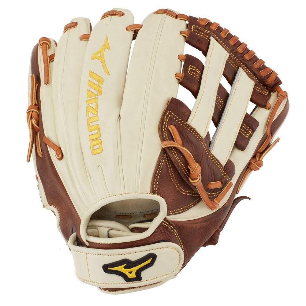 Mizuno Classic Series Fastpitch 12" Női Kesztyű Titán/Barna YWL698542